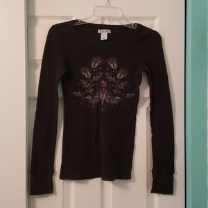 Lucky Brand Long Sleeve Tee